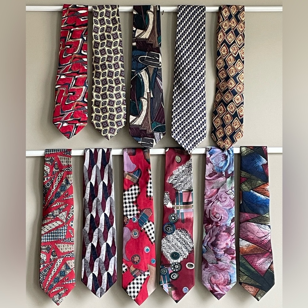 Silk Ties $20 or LESS